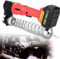 DPLXFPP Cordless Electric Grease Gun, Battery Powered Grease Gun with 2 lithium batteries, Rechargeable High Pressure battery grease gun, Oil outlet pressure 12000psi, oil outlet volume 120g/min