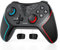 LATEC Mando para Switch/Switch 2, Mandos Switch Inalambrico para Swith Lite/Switch OLED con Hall Joystick/Programable Botón/Gyro Axis/Vibración Regulable/Función Turbo y Captura de Pantalla,Negro
