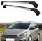 YIANKWY Dachgepäckträger Dachträger für Ford S-MAX 2015-2020 Aluminium Dachträger Querstangen Gepäckträger für Wanderungen und Camping Fahrradträger Autozubehör(2Stk),A