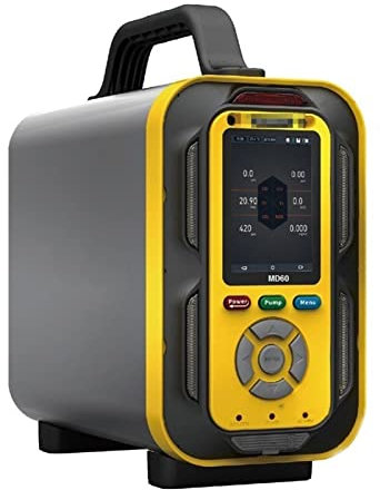 Detector de Fugas de Gas portátil Óxido Nitroso N2o Detector de Gas portátil, Detector de Gas infrarrojo, Escala Completa hasta 10000 ppm Detector de Gas para detectar