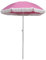 Pink garden parasol tassel parasol outdoor patio umbrella, easy to install, foldable tassel umbrella