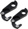 YINETTECH 2 St¨¹ck Rennrad-Umwerfer CNC-Aufh?nger Aluminiumlegierung Hinterrad-Zubeh?r Kompatibel mit Cervelo R2 R3 R3 Team R5 S2 S3 S5 S5 VWD S5 Team RCA R5CA R5VWD