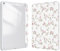 Xkladz Case for iPad 9th / 8th / 7th Generation (2021/2020/2019) 10.2 inch, Case with Pencil Holder, Stand Clear Back Cover Cute Cool Design for Women Girls, Auto Sleep/Wake, Pink Flower