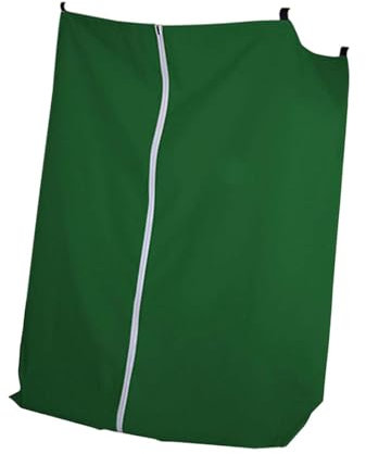 LOVIVER Boat Privacy Curtain Privacy Tent, Practical Swimsuit Changing Dress, Privacy Changing Room Shower Curtain for Camping, Green