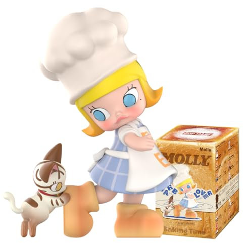 POP MART Molly Carb-Lover Series Figures Actionfiguren Sammelfiguren Sammler Kunstspielzeug Spielzeug Figuren Geschenk 1PC