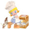POP MART Molly Carb-Lover Series Figures Actionfiguren Sammelfiguren Sammler Kunstspielzeug Spielzeug Figuren Geschenk 1PC