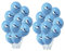 JOINPAYA 20st Ballon Gastgeschenke Für Wale Marineparty Partyschmuck Hai-thema Partydekorationen Blue Emulsion