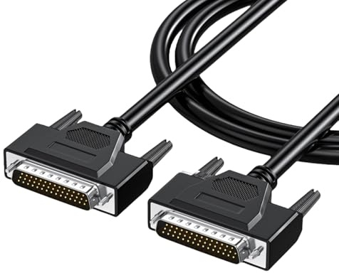 Haoyull Cavo di prolunga DB44 maschio a femmina/maschio, cavo dati programmatore con pin placcato oro
