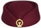 GADAW Eisenbahn-Trainman-Hut für Damen, Cosplay, Party, Uniform, Stewardess-Hut für professionelle Zugpersonal, Service, Etikette-Hut