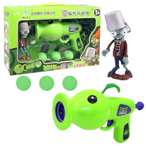 Plant Toy Figures, Zombies Action Figure Toys PVZ Model Set Kids' Play Shooting Toys Game Theme Toy Mini Dummy Cartoon Decoration Party Supplies Collecting Gifts for Kids