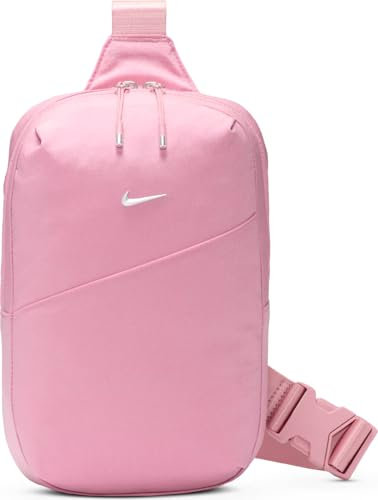 Nike Unisex Nk Aura Crossbody Umhängetasche, Elemental Pink/Matte Silver