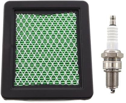 MCHNIC Air Filter Spark Plug Service Kit for Honda GCV145 GCV170 Model Engines