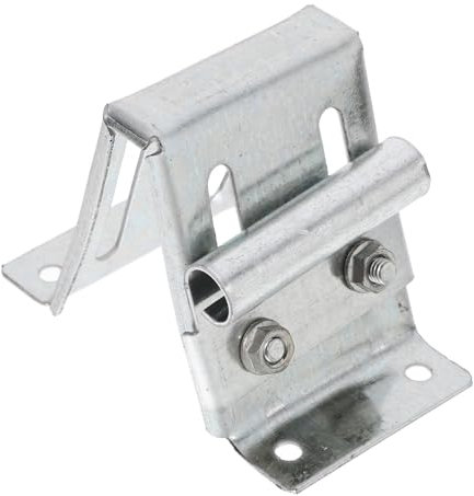 HOMOCONO Soporte Superior De Bisagra Para Puertas De Garaje Residenciales Accesorio y Versátil Para Reemplazo De Puertas De Garaje Instalación Sencilla y Protección Completa