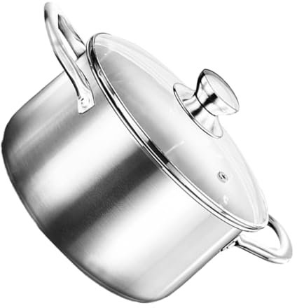 Alipis Olla De Sopa De Acero Inoxidable Cocina De Inducción Ollas Para Cocinar