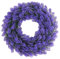 Weinsamkeit Lavendel-Kränze für Haustür, 34cm, Lavendel Dekorative Kränze Deko, Sommerkränze für die Haustür, Türkranz Außen, Türkranz Ganzjährig, für Türen, Fenster, Wände, Schlafzimmer