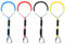 4PCS/Set Children Colorful Swing Gymnastic Ring Kid Climbing Sports Rope Combination Accessory