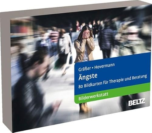 Ängste: Bilderwerkstatt. 80 Bildkarten für Therapie und Beratung. Mit 16-seitigem Booklet in stabiler Box. Kartenformat 9,8 x 14,3cm (Beltz Therapiekarten)