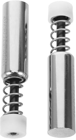 VILLCASE 2pcs Home Electric Dampers for Refrigerator Oven Slow Closing System Damper Replacement for Freezer Door Buffer Hinges