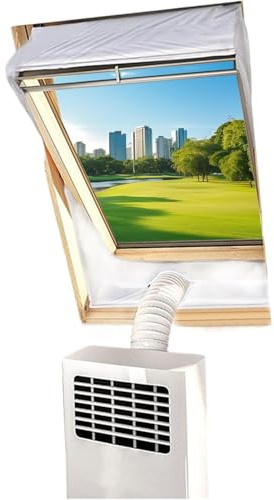 Portable Air Conditioner Window Kit,Portable AC Sealing Sealing Exhaust | Mobile Air Conditioning Window Kit | for Home Apartment Farmhouse College Dorm Dormitory Bedroom Living Room