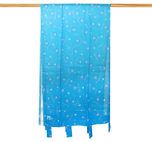 ssc napoli Tenda con Passanti 140x290cm Azzurro