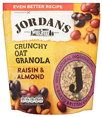 Jordans Crunchy Oat Granola Raisin & Almond, 750g