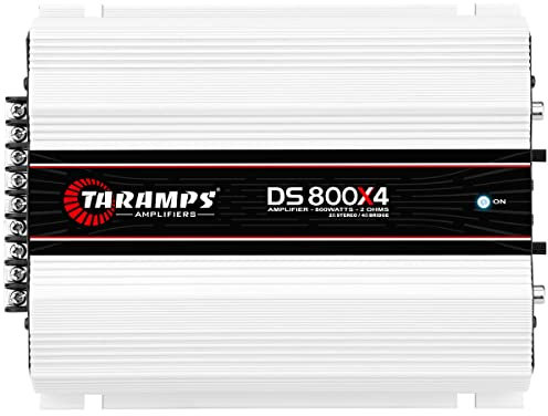 Taramp's Amplificador DS 800x4 2 ohmios 4 canales 800 vatios