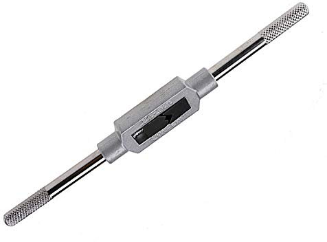 YINETTECH 32 cm langer verstellbarer Gewindebohrer aus Metall für M6 bis M20 …