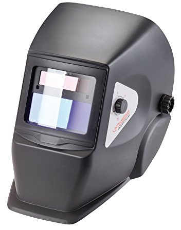 Rothenberger Industrial RO PROTECT Automatik-Schweißer-Kopfschutzschirm; ergonomisch;stufenlos verstellbares Kopfband;DIN9-13