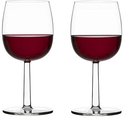 Iittala 1026945 Raami Rotweingläser, klar