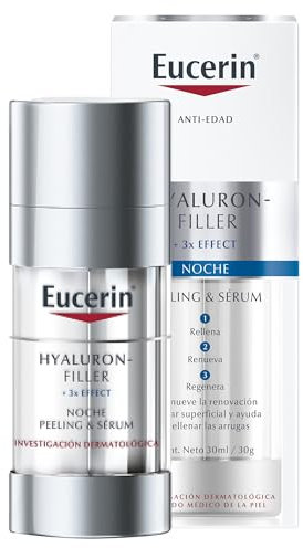 EUCERIN Hyaluron-Filler Noche Peeling & Serum 30ml
