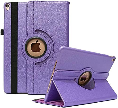 iPad Air (3. Generation), 26,7 cm (10,5 Zoll) 2017, 360 Grad drehbarer Ständer, Smart Case mit automatischer Wake-Up-/Sleep-Funktion, Abdeckung für A2152/A2123/A2153/A2154/A1701/A1709.