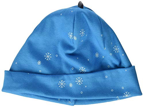 Loud + Proud Kinder-Unisex Druck Beanie-Mütze, Aqua, 110/116