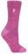 HEAT HOLDERS - Damen Warme Anti Rutsch Stopper Thermo Socken mit ABS Sohle 2.3 TOG (37-42 EU, Pink (Juniper))