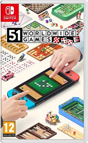 Nintendo Switch 51 Weltweite Spiele