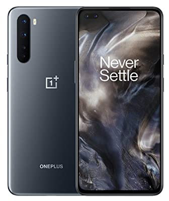 OnePlus Nord 5G - Smartphone 256GB, 12GB RAM, Dual Sim, Gris Onyx