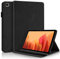 Succtop Funda para Galaxy Tab A7 10.4 Pulgadas 2022/2020, Folio Flip Carcasa Cuero PU Titular de la Pluma Standing Billetera Cover Protectora Tablet Samsung Galaxy Tab A7 T500/T509/T505/T507, Negro