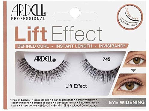 Ardell Lift Effect Invisiband Lash - Kunstlerische Wimpern - False Eyelash - Wiederverwendbar, Natürlich, Vegan, Tierversuchsfrei