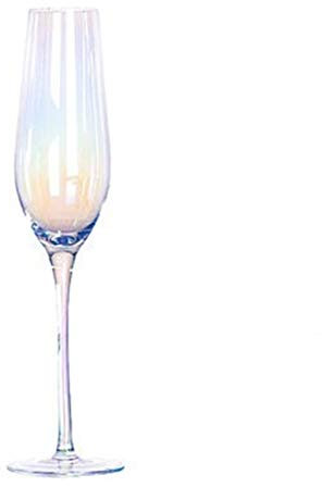 QSCTYG Verre à Vin Vent Arc-en-Ciel Verre changements progressifs Sept Couleur Verre gobelet Couleur vin Verre Champagne Verre Rouge glas Verre à vin Rouge (Color : Red)