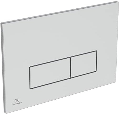 IDEAL STANDARD OLEAS M2 Plaque de Commande Mécanique pour WC Suspendu Chrome MAT R0121JG