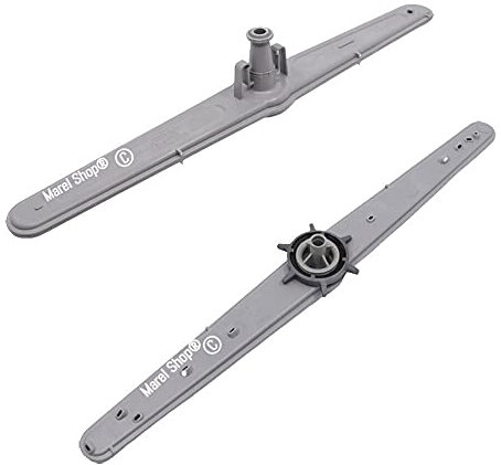 Marel Shop® - Kit Pale Irroratori Bracci Superiore ed Inferiore per Lavastoviglie compatibile con Beko per Modelli: DW600 - DWI645 - DWLT65 - DWLT68 - D5543FW - D5544UW - D5655CW