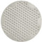 Bathsafe Tapis de douche de forme ronde avec ventouse - Antidérapant - Durable et épais - Peut être découpé - Pour les personnes handicapées - Pour la douche des enfants - 65 x 65 cm - Kaki