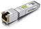 10Gtek 80-Meter Transceiver SFP+ RJ45 10GBase-T, Copper Ethernet CAT.6a Module, Compatible pour Cisco SFP-10G-T-80, Ubiquiti UniFi, MikroTik, Netgear, TP-Link, D-Link, Open Switch