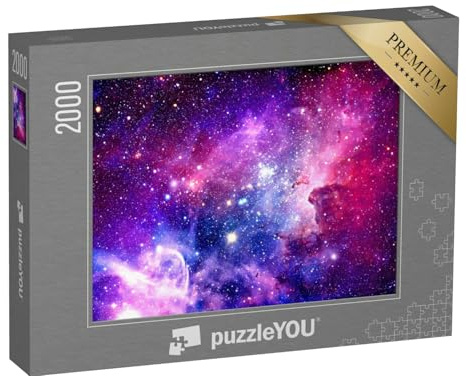 puzzleYOU: Puzzle 2000 Teile „Eine Galaxie“ – aus der Puzzle-Kollektion Weltraum, Universum