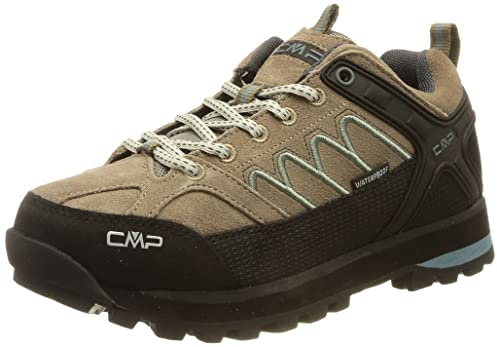 CMP Damen Moon Low WMN Shoe WP Trekking-Schuhe, Cenere, 36 EU