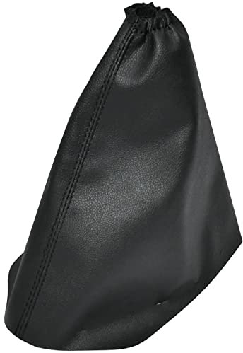 AERZETIX - C58748 - Funda para palanca de cambios - compatible con Peugeot 3008 y 5008 de 2009 a 2016 - color: negro - en piel sintética