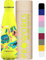 PROWORKS Bouteille d'eau Isotherme, sans BPA, Gourde INOX Reutilisable pour Maintien Chaud de 12 Heures & du Froid Jusqu’à 24 Heures, Sport, Gym, Voyage 350ml - Jaune Sorbet Citron - Animaux Aussie