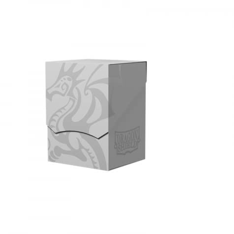 Dragon Shield Deck Shell - Ashen White