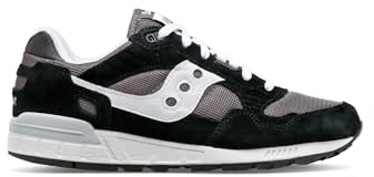 Saucony Homme Shadow 5000 U Sneaker, Charcoal/White, 43 EU