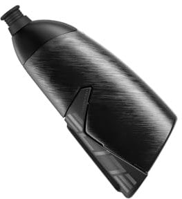 Elite S.R.L. Unisex – Erwachsene Elite Crono CX Trinkflasche, Schwarz, 500ml