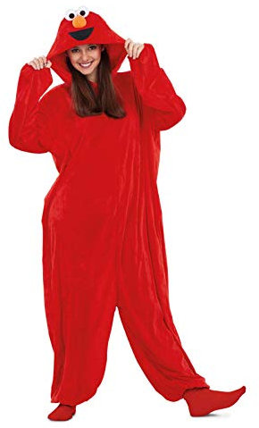 My Other Me Elmo Pyjama Kostüm Gr. M/L